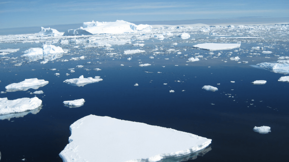 Copernicus: el hielo marino en Antártida alcanzó mínimo histórico en febrero