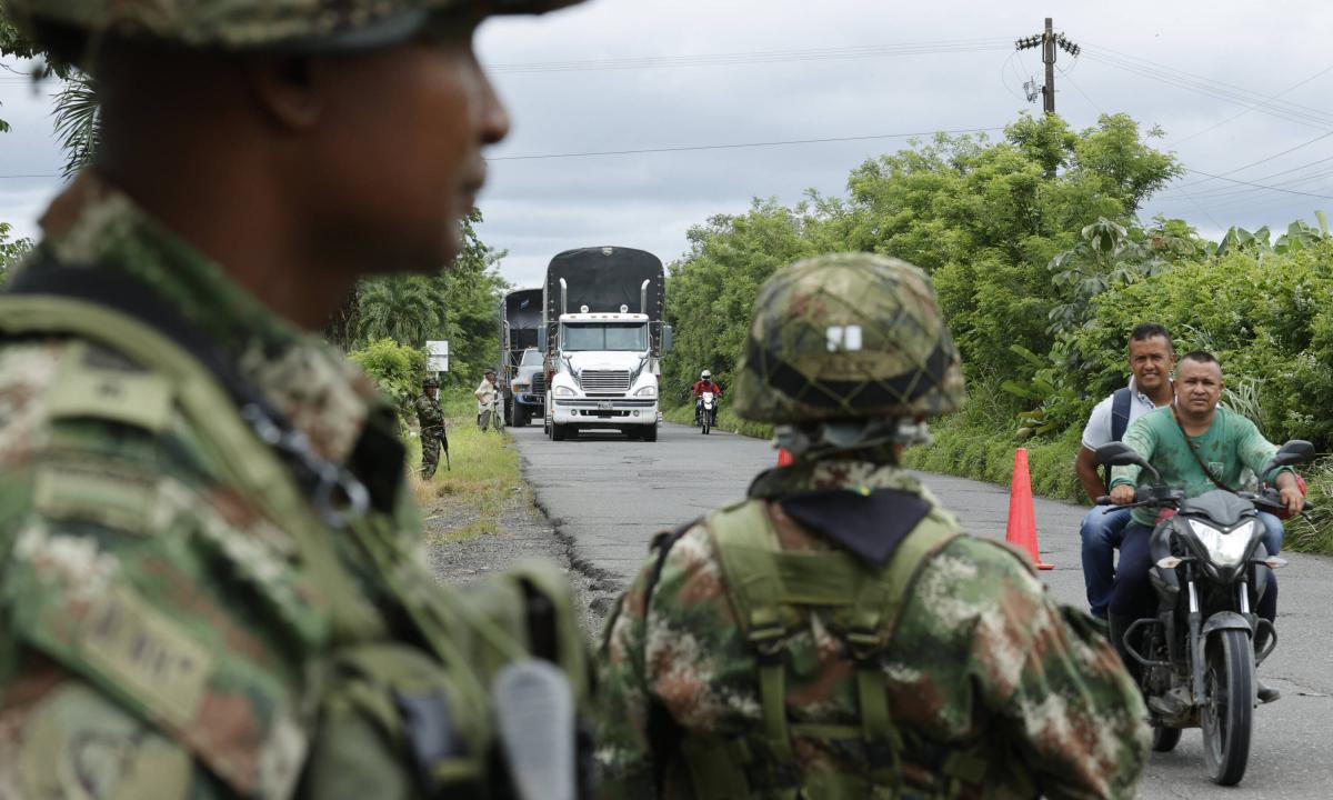 Nueve militares colombianos muertos en ataque con explosivo atribuido al ELN
