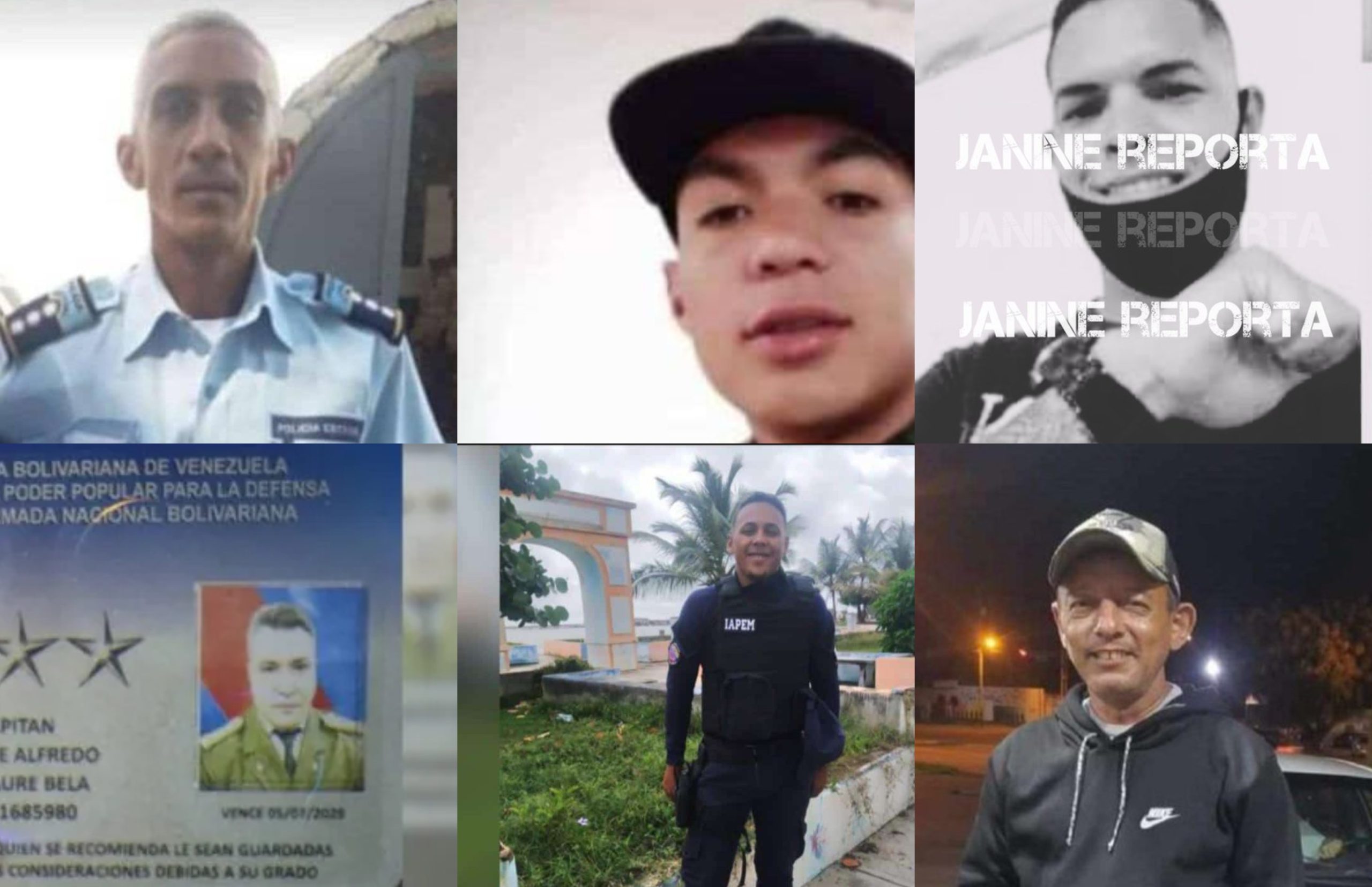 seis funcionarios