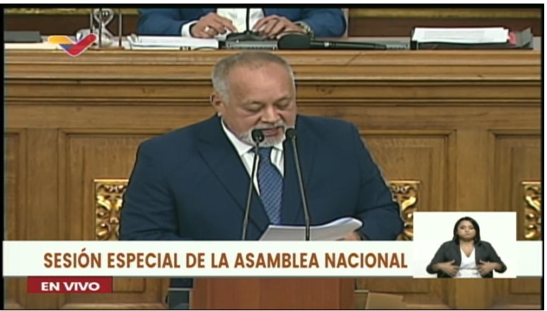 Diosdado Cabello confirma detención de directiva de la CVG