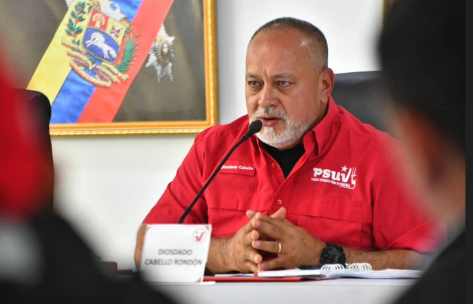 Cabello descarta división en el chavismo, pero advierte que “no hay espacios para negociados”