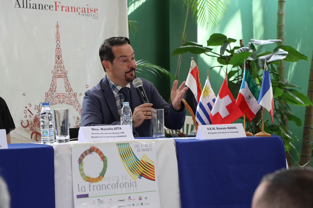 Fiesta La Fracofonía- festival francófono (Mairet Chourio)