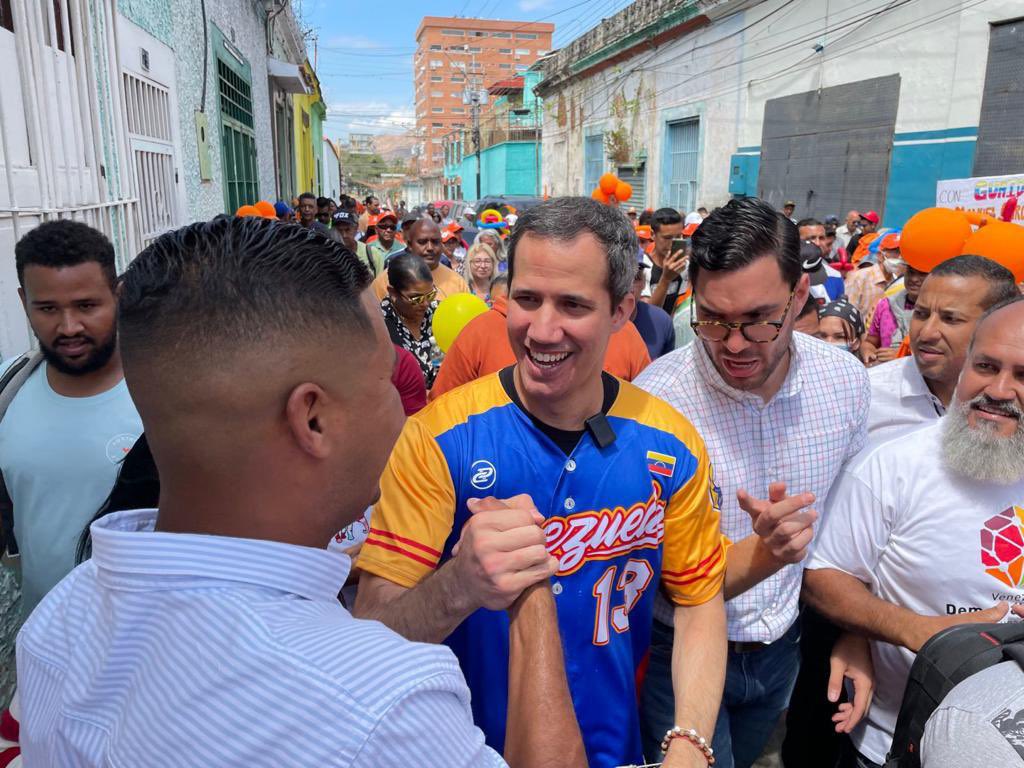 VP no tiene prevista sustitución de candidatura de Guaidó si persiste inhabilitación
