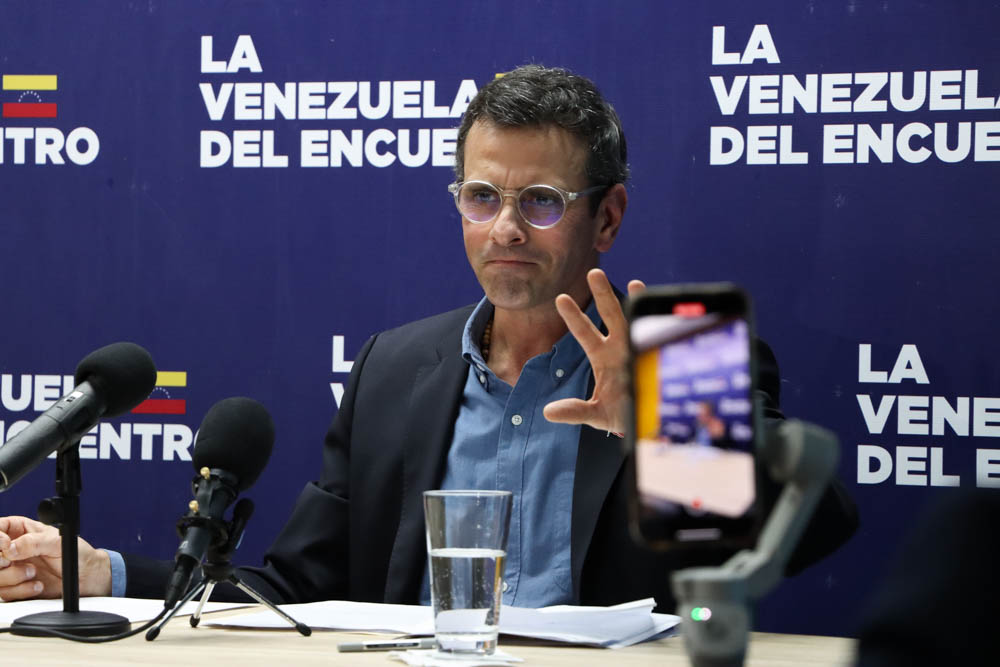 Henrique Capriles- candidato por PJ a las primarias (Mairet Chourio)