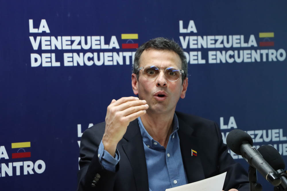 “En 2024 vamos a ganar por knockout”, las claves de lo que dijo Capriles a 10 años de su contienda con Maduro