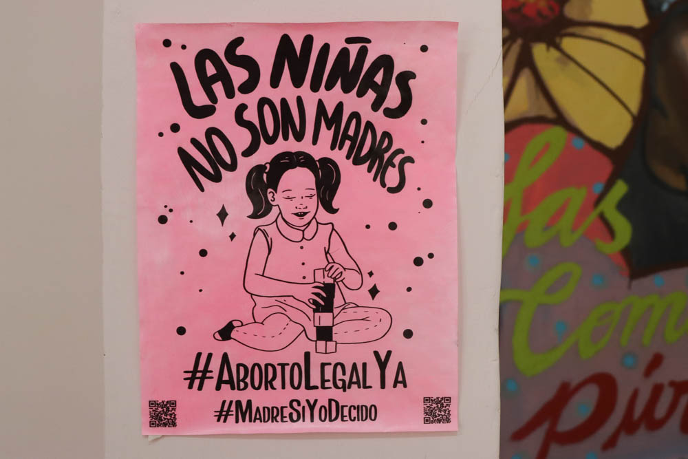 Las Comadres Púrpuras colectivo feminista- La Morada (Mairet Chourio)