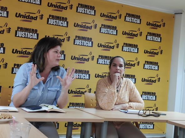 María Beatriz Martínez sobre inhabilitación de Capriles: Estamos preparados para cualquier argucia del régimen