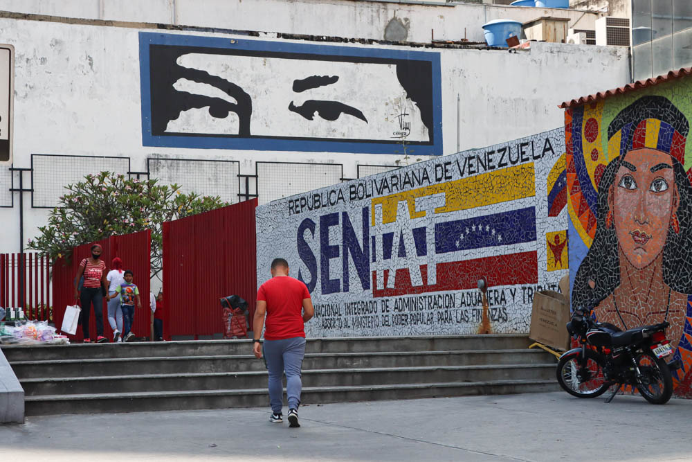 Propaganda de Chávez en Caracas- 10 años de su muerte (Mairet Chourio)