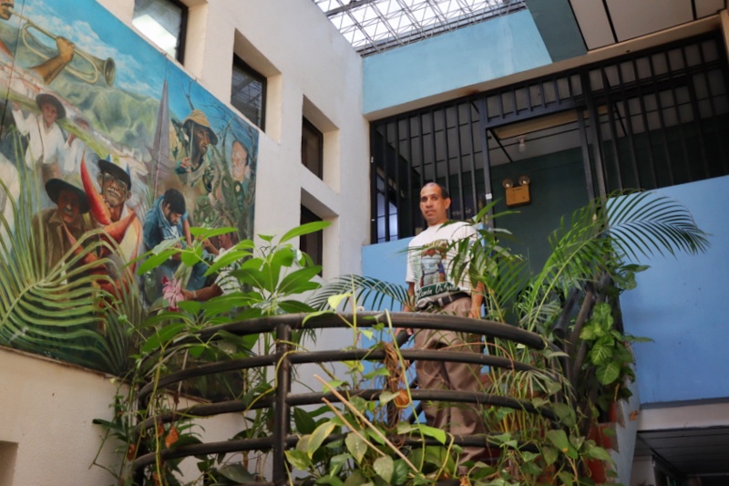 Richard Delgado- Palmero Mayor de Chacao (Mairet Chourio)