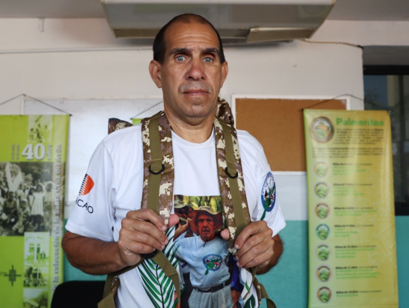 Richard Delgado- Palmero Mayor de Chacao (Mairet Chourio)