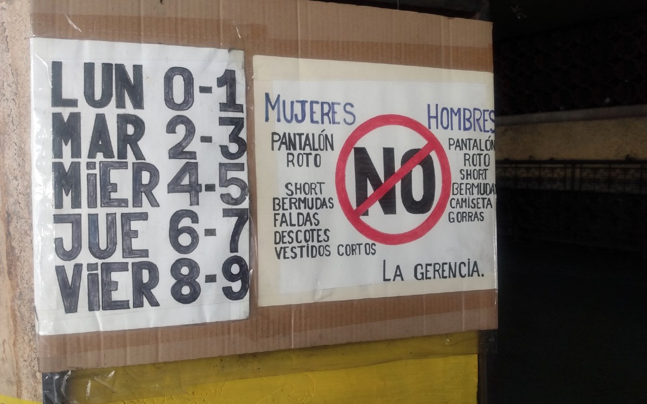 Número terminal de la cédula