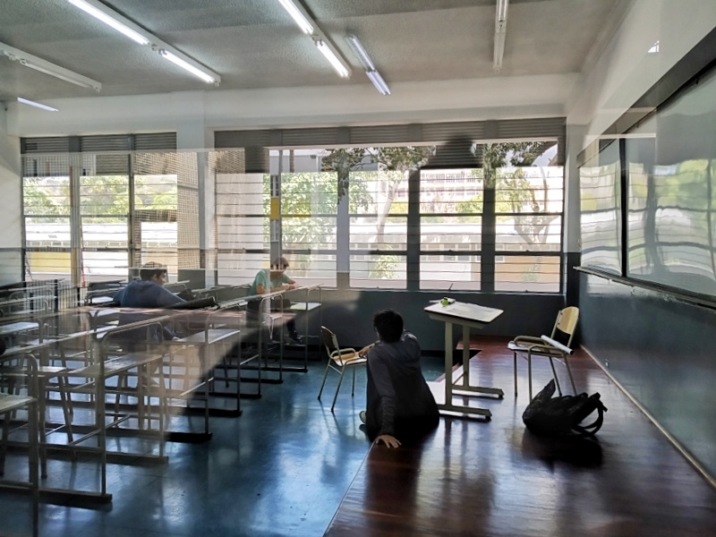 UCV- Segundo día de paro (Mairet Chourio)