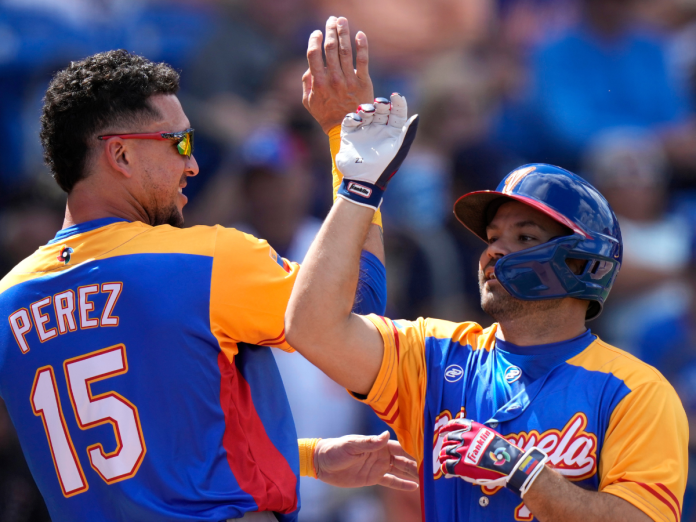 Venezuela derrota a los Mets de Nueva York en segundo partido antes del Clásico Mundial