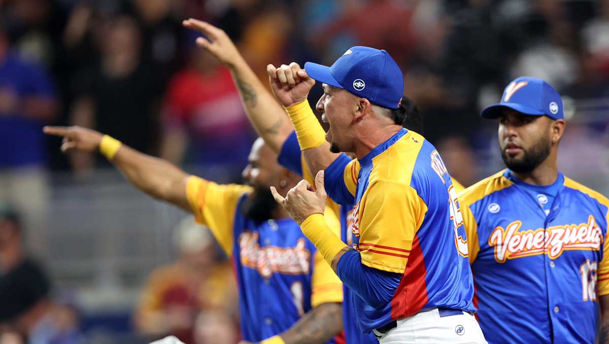 Clásico Mundial | Venezuela se impone a República Dominicana