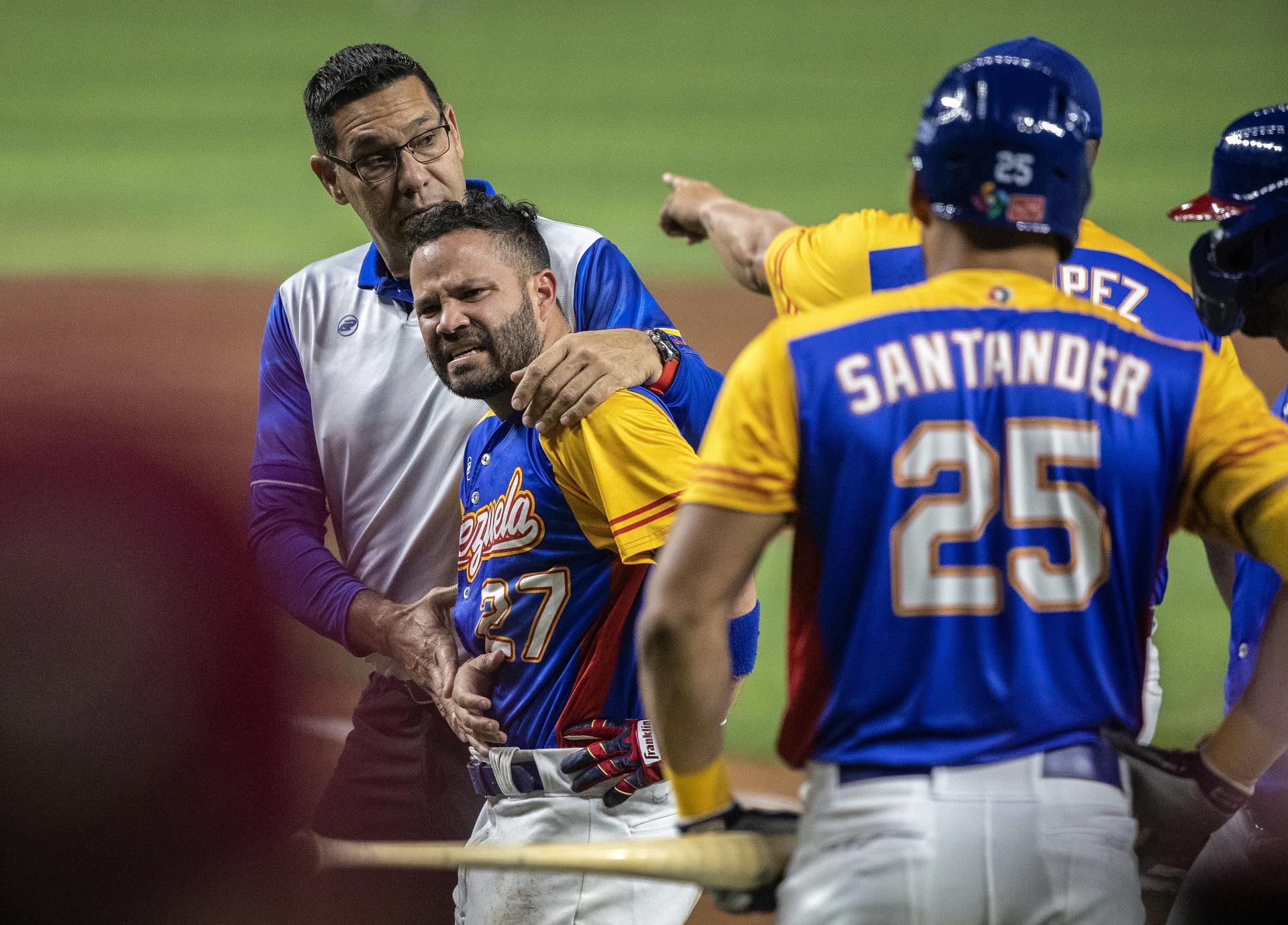 José Altuve se someterá a cirugía tras sufrir fractura en su pulgar derecho