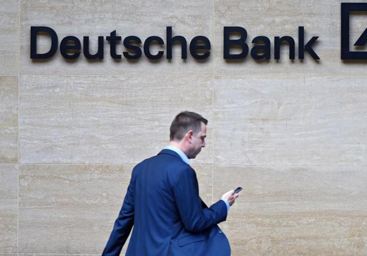 Bancos alemanes sufren caídas pronunciadas, lideradas por el Deutsche Bank