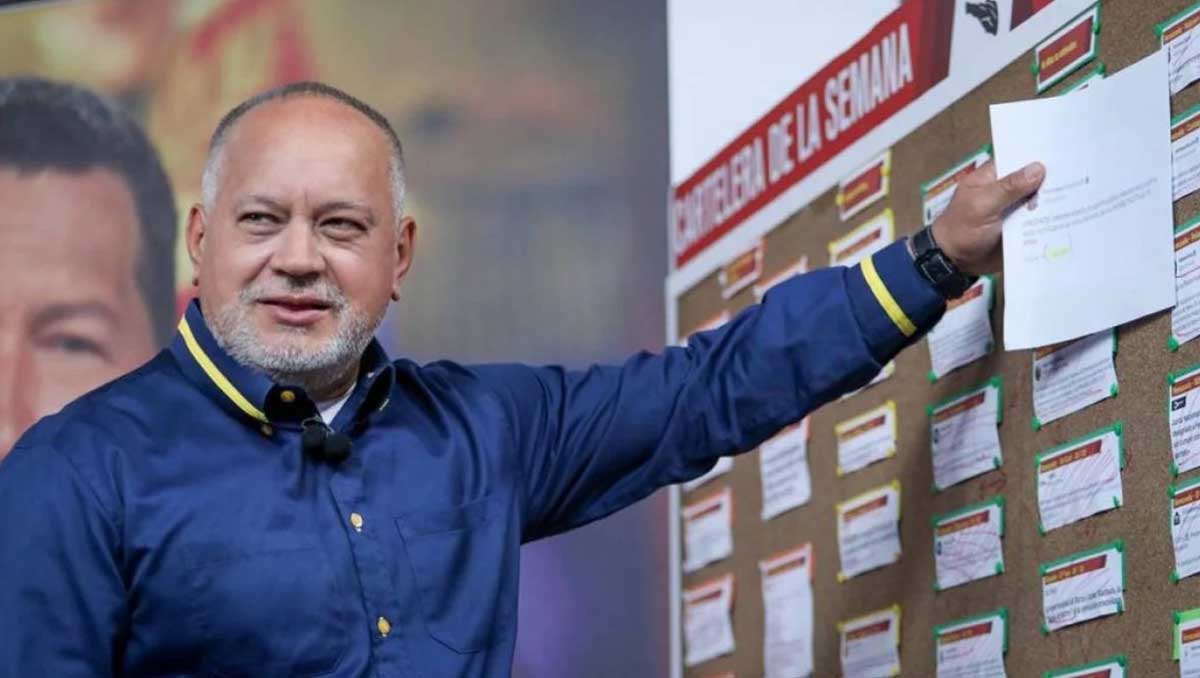 Cabello sobre candidatura de Capriles: No sé por qué lo designaron si él está inhabilitado