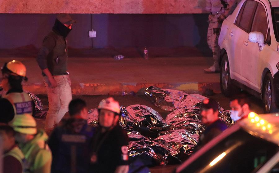 ONG responsabilizan al gobierno mexicano por muertes de migrantes en Ciudad Juárez