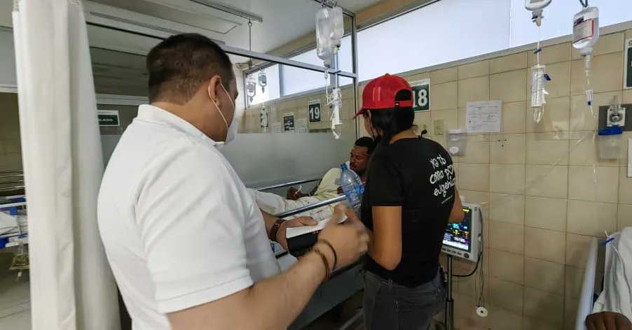 Un número, un correo y visita a heridos: qué ha hecho embajada en México tras muerte de 7 migrantes venezolanos