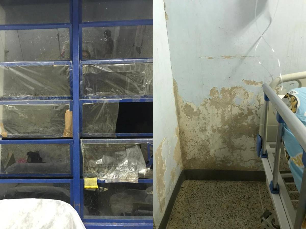 Falta de colchones impide hospitalizar más pacientes en el Pediátrico de El Algodonal