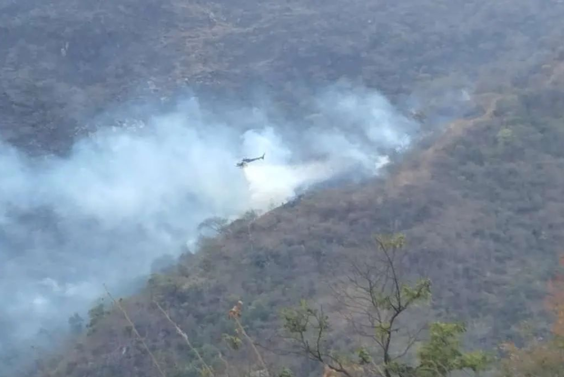 Reanudan Operación Llovizna para controlar incendios en el parque Henri Pittier