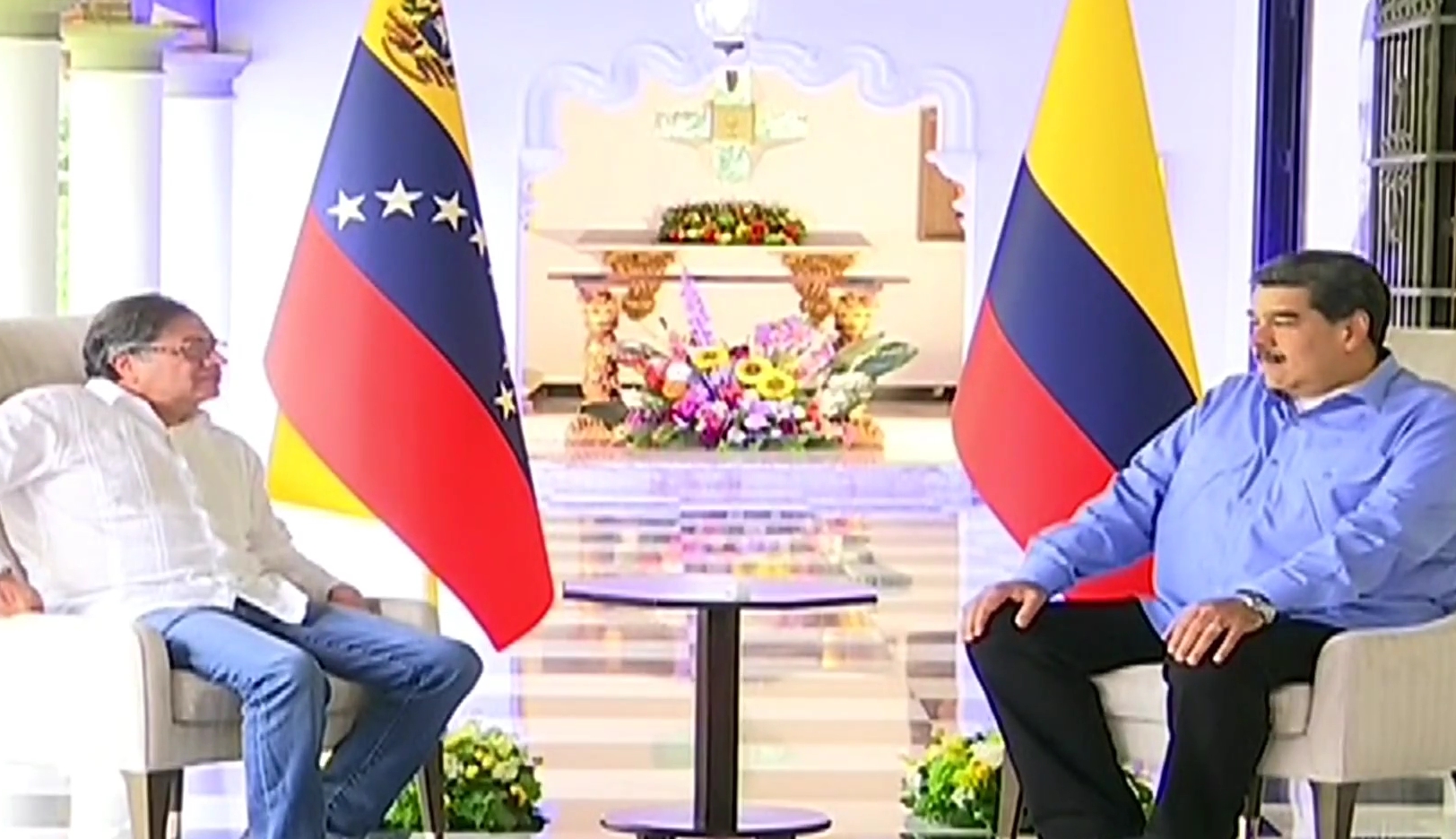 Reunión Maduro Petro