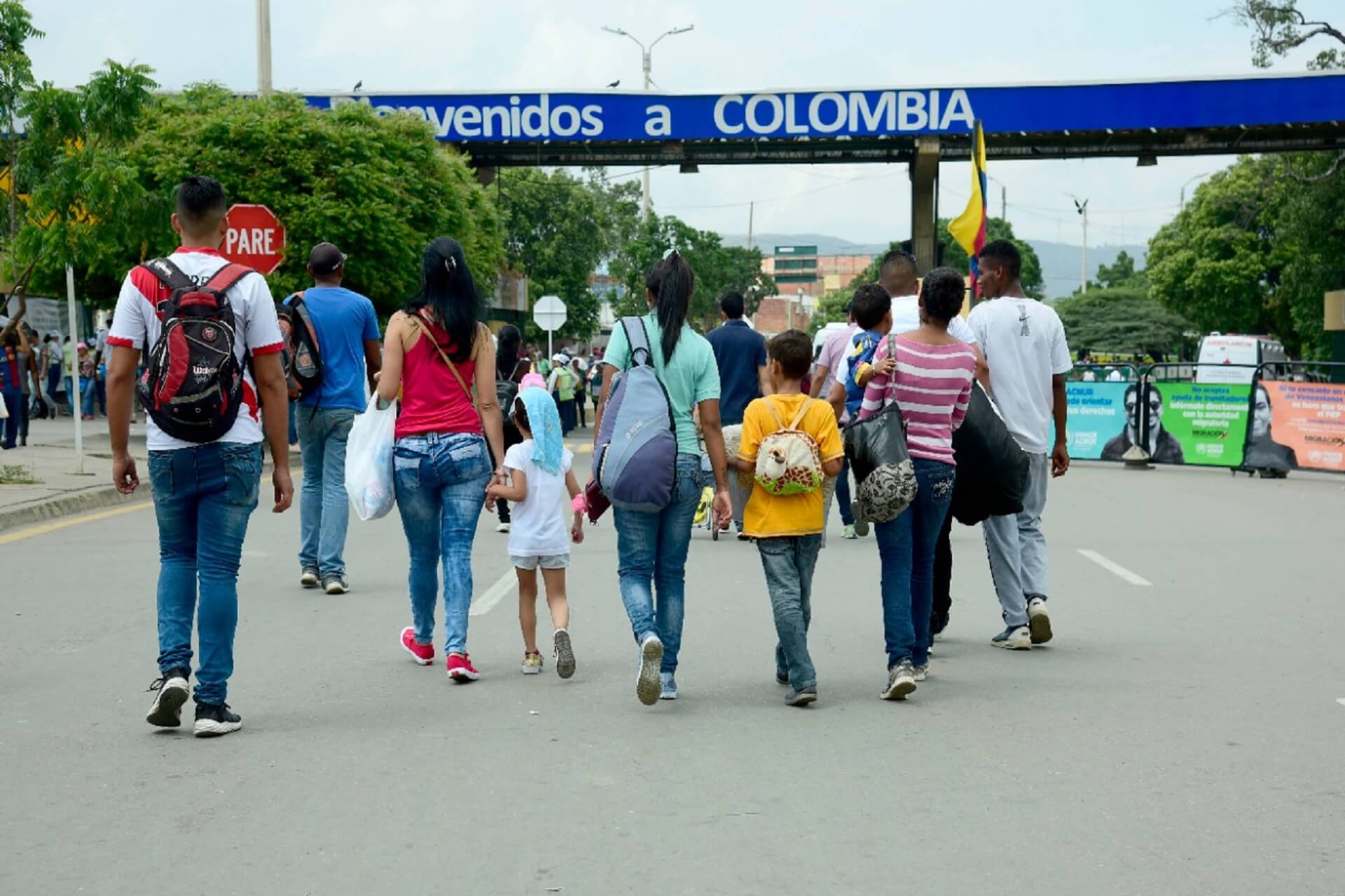 verificación migratoria Colombia Venezuela PPT