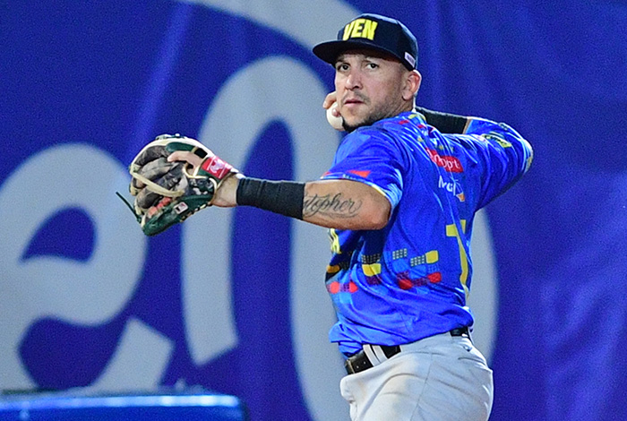 Miguel Rojas decide no participar en el Clásico Mundial de Béisbol con Venezuela