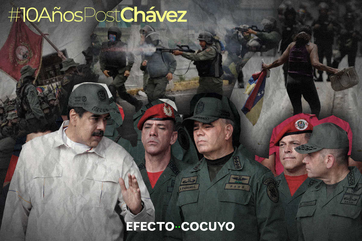 10 años de la muerte de Chávez: Venezuela es una sociedad pretoriana con militares bajo investigación
