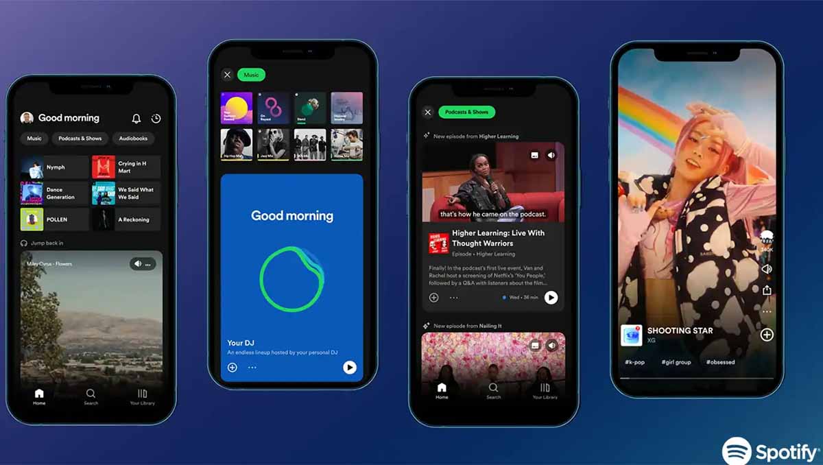 Spotify se renueva: esto es lo que trae
