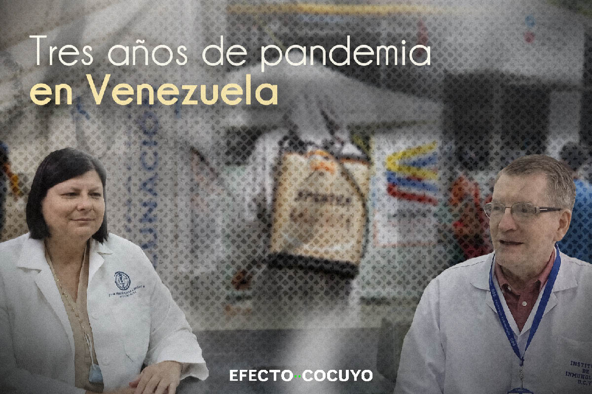 Tres años de pandemia: la solidaridad y la inversión en salud son las lecciones en Venezuela