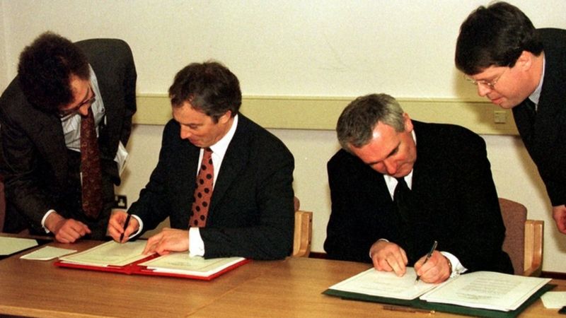 Qué fueron los Acuerdos de Viernes Santo que han dado 25 años de paz a Irlanda del Norte