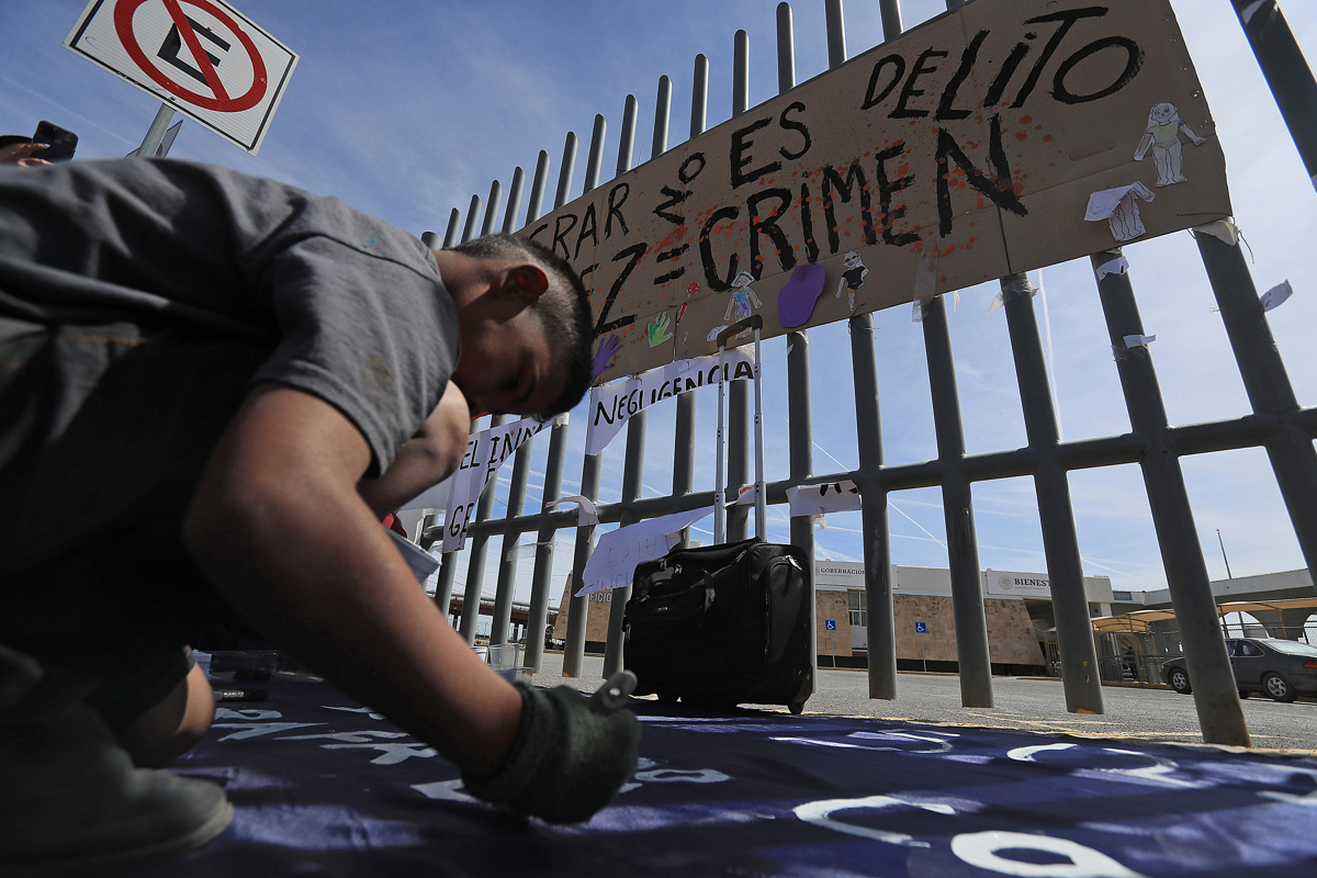 A familiares de migrantes muertos en Ciudad Juárez los indemnizarán con $ 8,2 millones