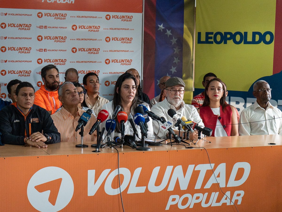 Adriana Pichardo Voluntad Popular sobre Juan Guaidó