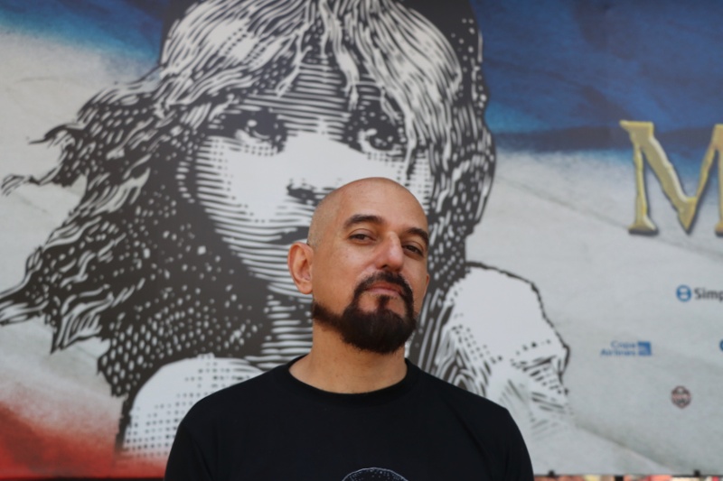 Domingo Balducci- actor y productor de Los Miserable (Mairet Chourio)