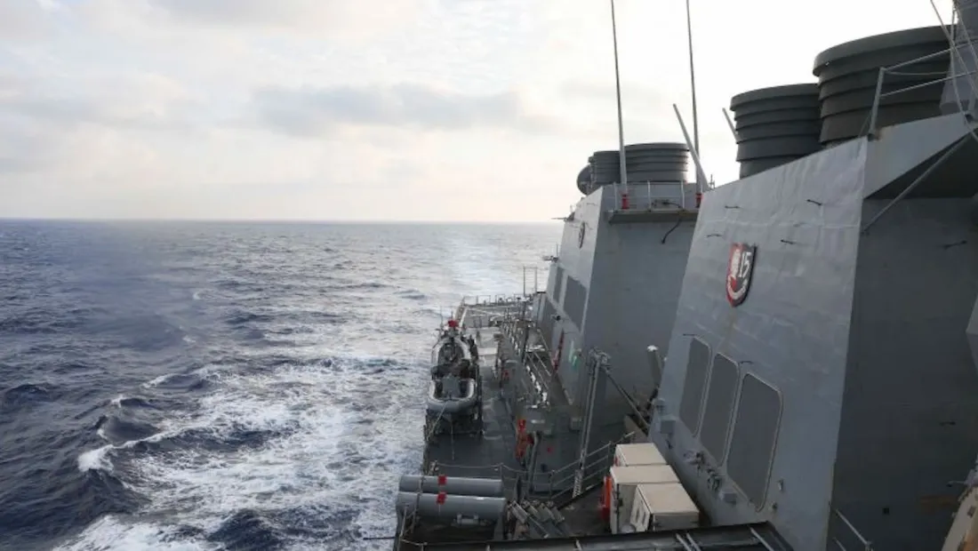Estados Unidos envía a un destructor a aguas disputadas por China