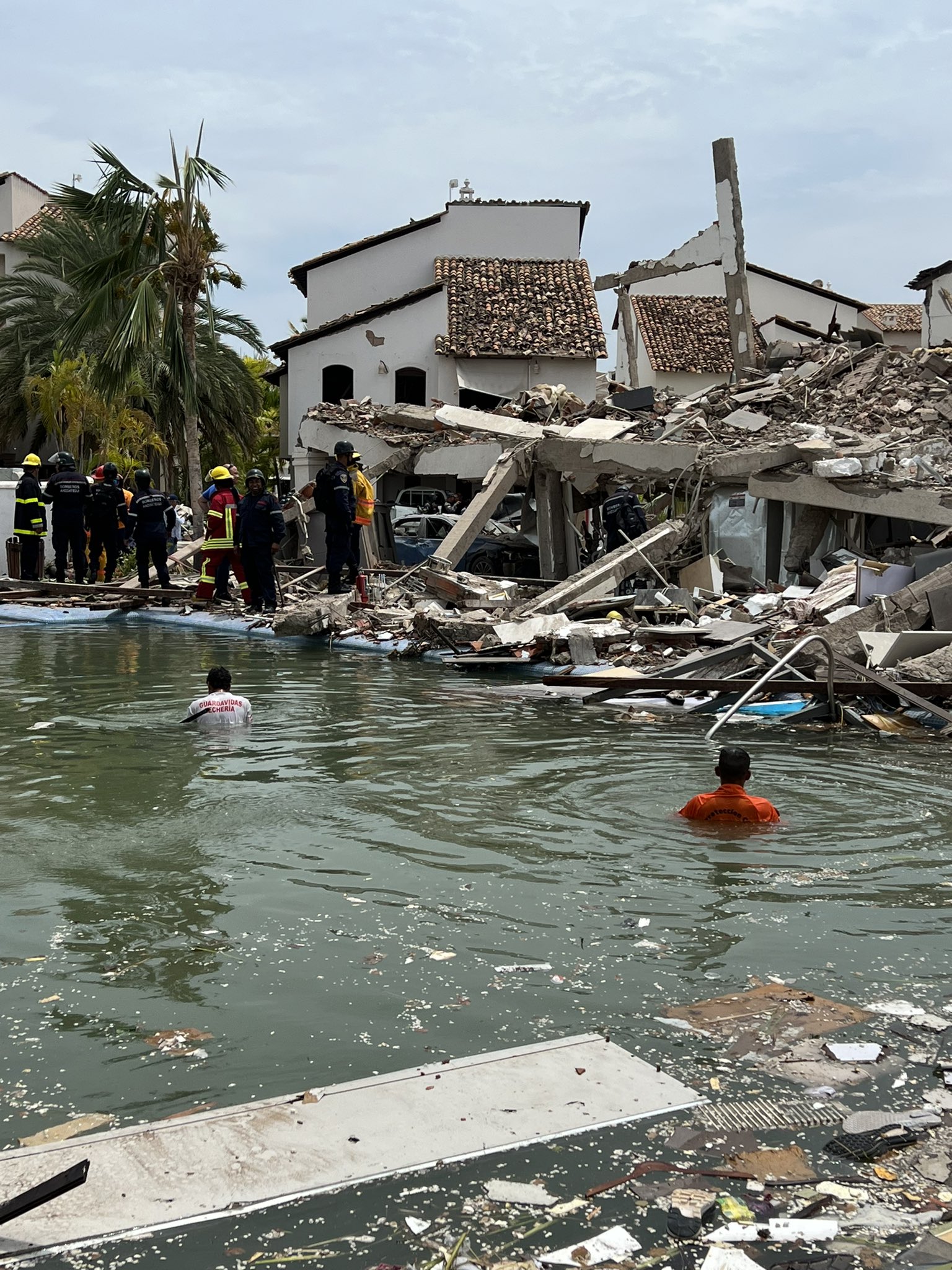 explosión