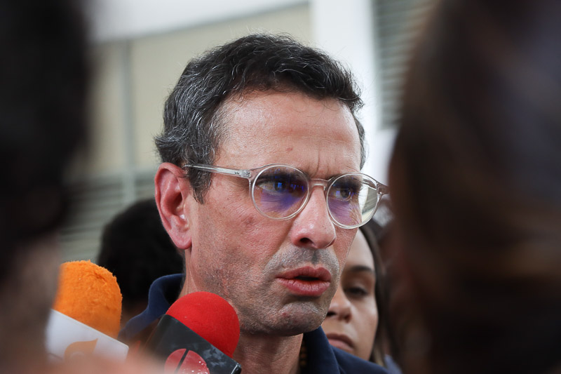 “Aquí no hay transacción”, Capriles desmiente negociación para entregar Citgo a Maduro