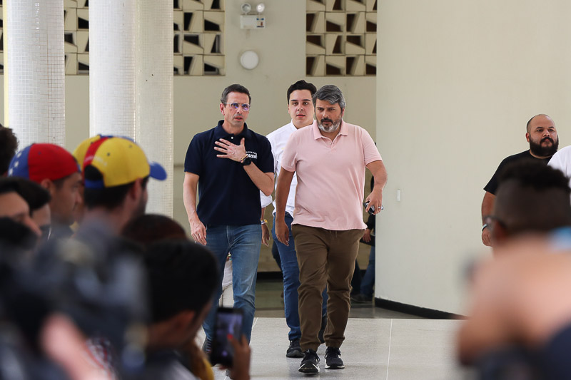 PJ niega supuesto intercambio de Citgo por habilitación de Capriles