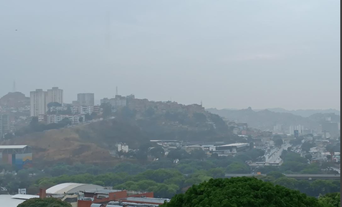 Lluvias en Caracas
