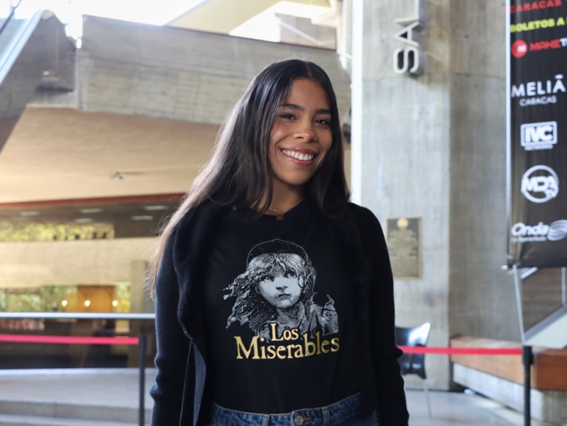 Oriana Rizzo- actriz de Los Miserables (Mairet Chourio)