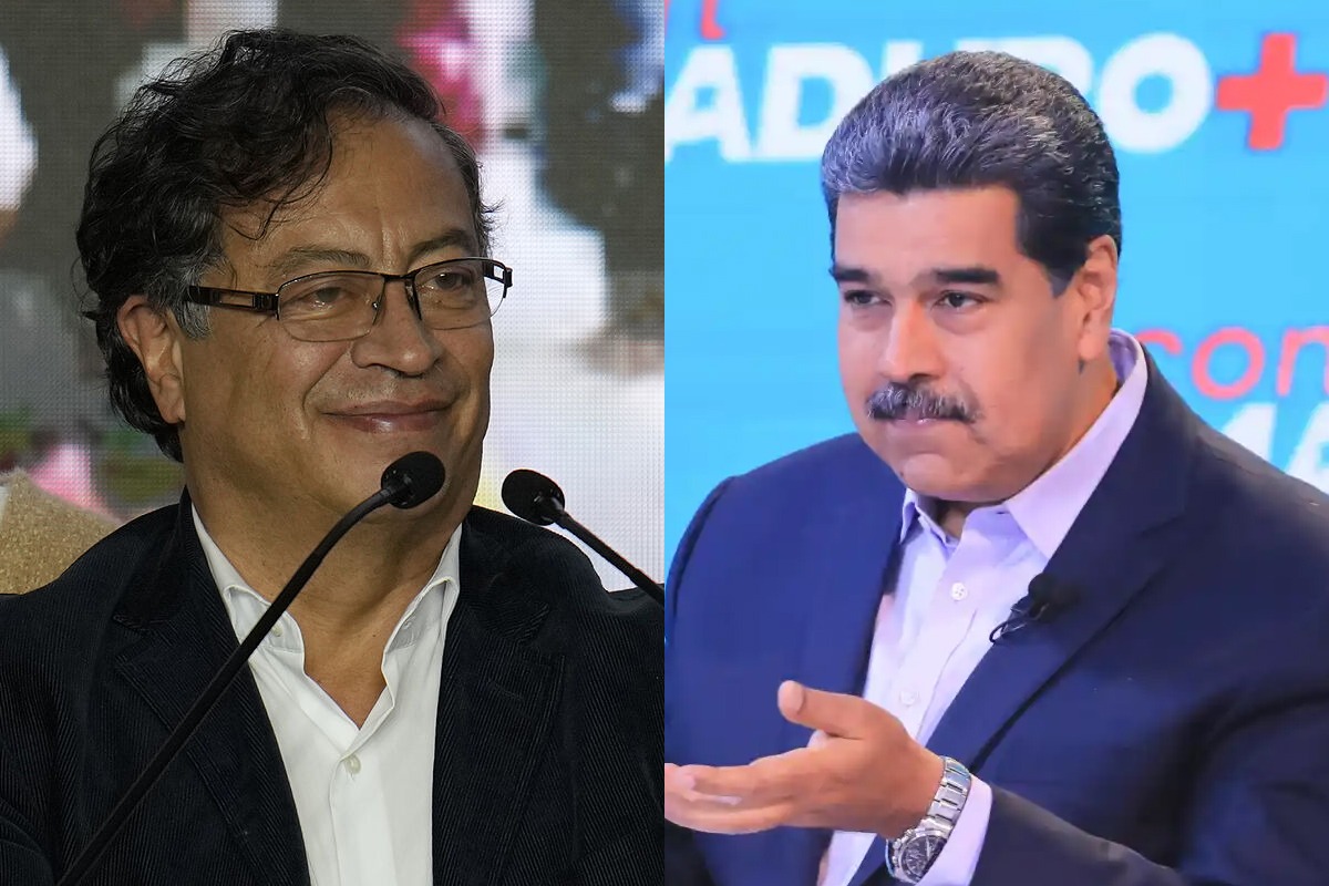 El discurso de Petro hacia Venezuela: de la moderación a alinearse militarmente contra EEUU  