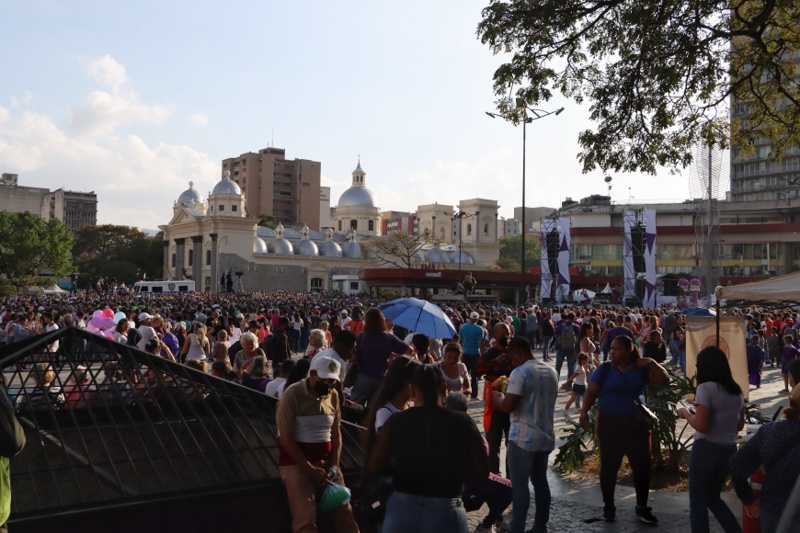 Procesión del Nazareno de San Pablo (Mairet Chourio)