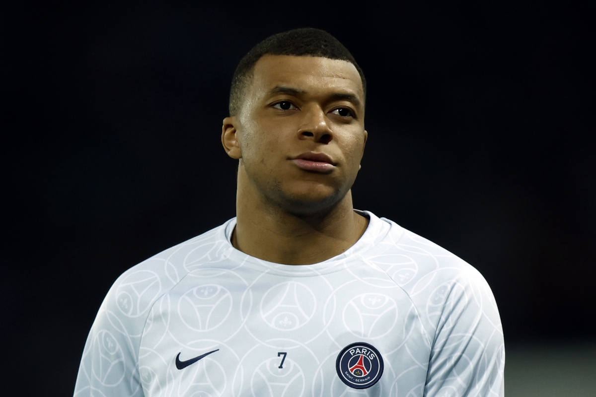 Kylian Mbappe, del Paris Saint Germain,