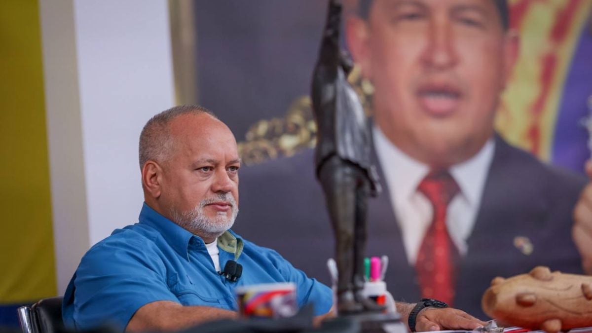 Diosdado Cabello asegura que director de alcaldía de Baruta quedó detenido