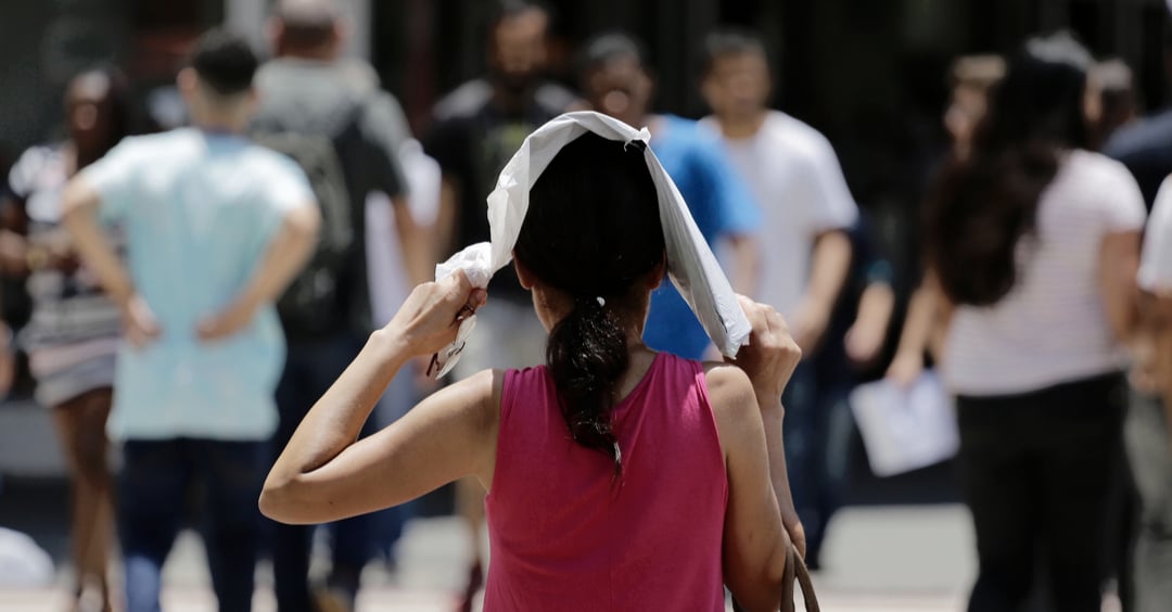 Condiciones de tiempo estables y altas temperaturas para este 13 de abril