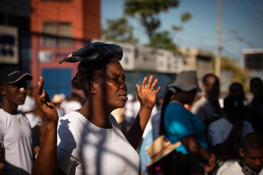 ONU: Casi la mitad de los haitianos necesitan ayuda humanitaria urgente