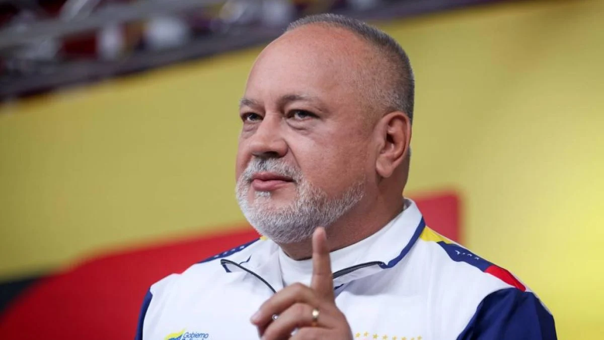 Cabello refuta a EEUU: Primero levanten las sanciones y luego nos sentamos