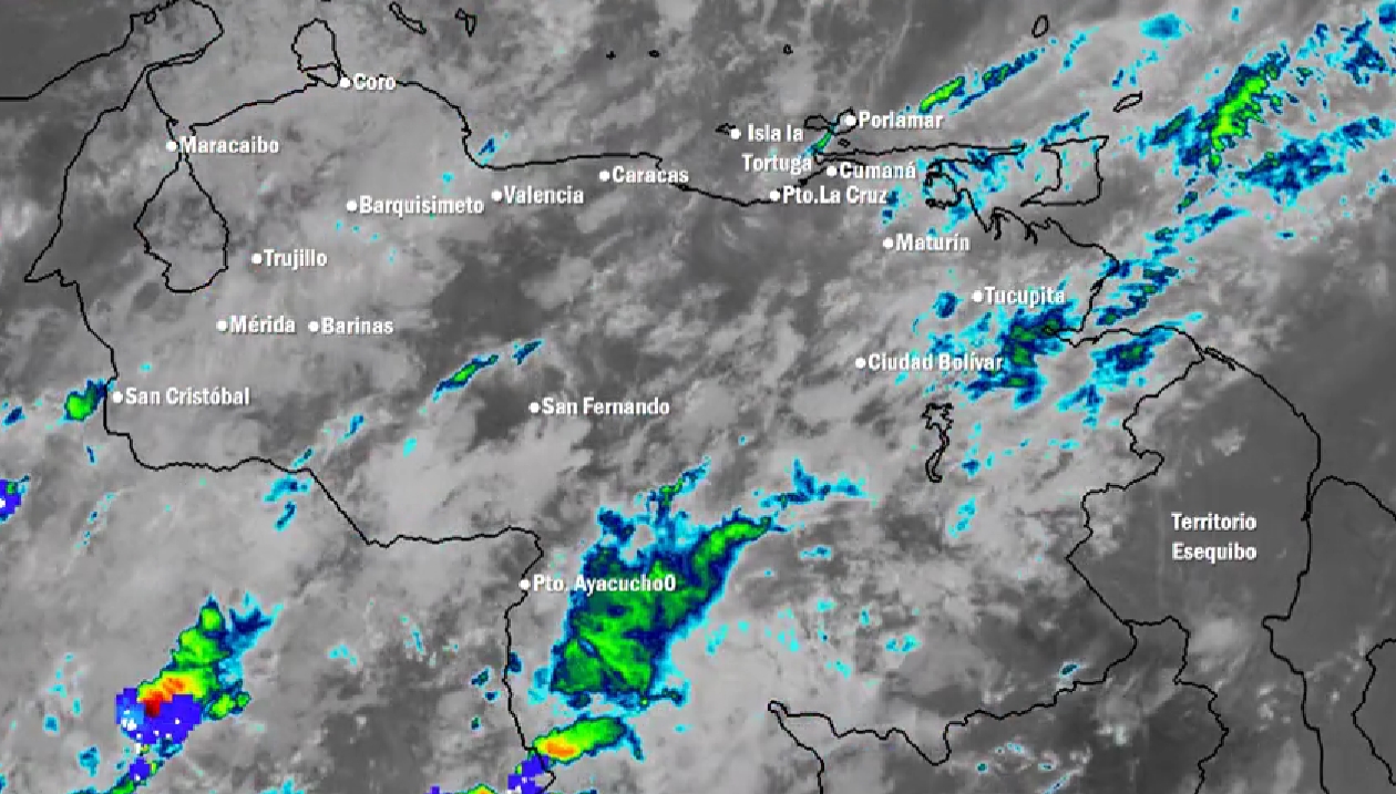 clima en Venezuela