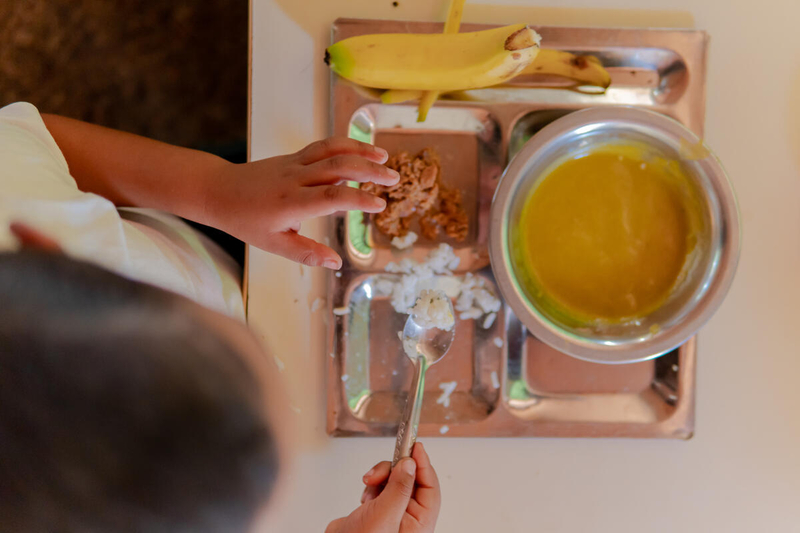 Comidas calientes PMA en Venezuela